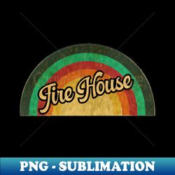 fire house - Instant Sublimation Digital Download - Perfect for Personalization