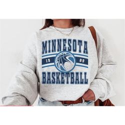 Minnesota Timberwolve, Vintage Minnesota Timberwolve Sweatshirt\T-Shirt, Timberwolves Sweater, Timberwolves TShirt, Vint