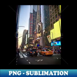 Times Square Manhattan New York City - Digital Sublimation Download File - Unleash Your Inner Rebellion