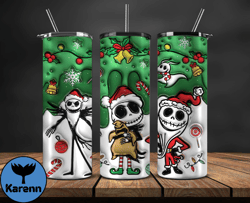 Grinchmas Christmas 3D Inflated Puffy Tumbler Wrap Png, Christmas 3D Tumbler Wrap, Grinchmas Tumbler PNG 140