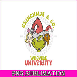 Grinchmas And Co Png