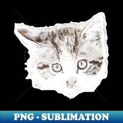Kitten - Stylish Sublimation Digital Download - Instantly Transform Your Sublimation Projects