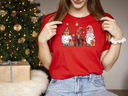 Christmas Gnome Shirt, Christmas Vibes Shirt, Christmas Sweatshirt, Family Christmas Tee, Winter Season Shirt, Cute Gnom