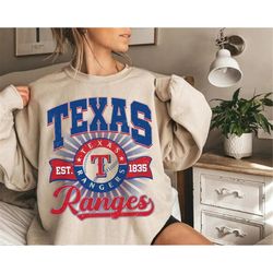 texas baseball comfort t-shirt, ranger baseball sweatshirt, vintage baseball fan gift, texas baseball tee,texa ranger ho