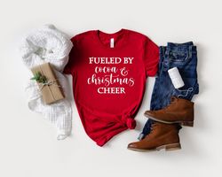Christmas Tees - Merry Christmas Shirt - Christmas Party Shirts - Womens Christmas Tees - Holiday Tees - Christmas Cheer