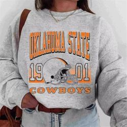Vintage Oklahoma Football Cowboys Crewneck Sweatshirts, Oklahoma Football Crewneck Sweatshirt, Sooners Vintage 90s Retro