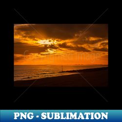 Hythe sunset - Retro PNG Sublimation Digital Download - Unleash Your Inner Rebellion