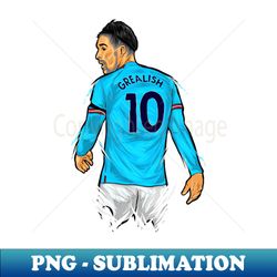 Jack Grealish - High-Quality PNG Sublimation Download - Perfect for Sublimation Art