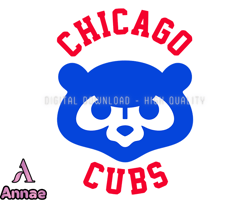 Chicago Cubs, Baseball Svg, Baseball Sports Svg, MLB Team Svg, MLB, MLB Design 68