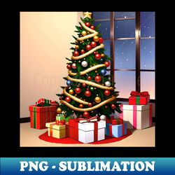 Christmas Anime - Aesthetic Sublimation Digital File - Capture Imagination with Every Detail