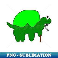 Old Turtle - Creative Sublimation PNG Download - Revolutionize Your Designs
