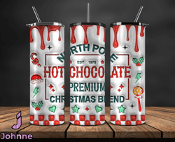 Grinchmas Christmas 3D Inflated Puffy Tumbler Wrap Png, Christmas 3D Tumbler Wrap, Grinchmas Tumbler PNG 153