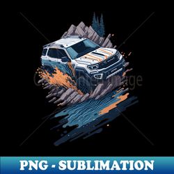Offroad car - Sublimation-Ready PNG File - Vibrant and Eye-Catching Typography