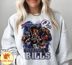 Buffalo Bills Football Sweatshirt png ,NFL Logo Sport Sweatshirt png, NFL Unisex Football tshirt png, Hoodies