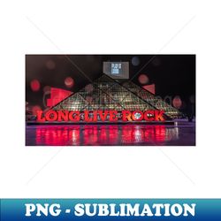 Rock and Roll Hall of Fame - Digital Sublimation Download File - Spice Up Your Sublimation Projects