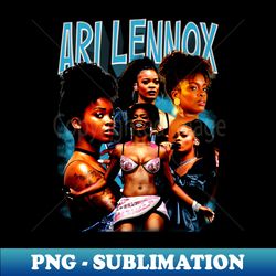 Ari Lennox - Instant PNG Sublimation Download - Bring Your Designs to Life