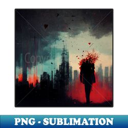 Loneliness - High-Resolution PNG Sublimation File - Perfect for Personalization