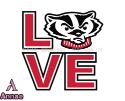 Wisconsin BadgersRugby Ball Svg, ncaa logo, ncaa Svg, ncaa Team Svg, NCAA, NCAA Design 30