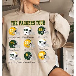 Green Bay Tour Shirt, In My Green Bay Era Crewneck, Green Bay Sweatshirt, Green Bay Football Fan Tee, Green Bay Era Tee,