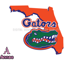 Florida Gators Rugby Ball Svg, ncaa logo, ncaa Svg, ncaa Team Svg, NCAA, NCAA Design 96