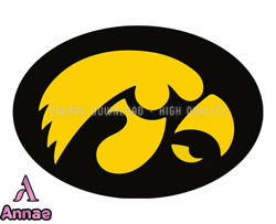 Lowa HawkeyesRugby Ball Svg, ncaa logo, ncaa Svg, ncaa Team Svg, NCAA, NCAA Design 139