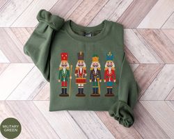 nutcracker squad sweater, nutcracker life shirt, christmas ballet shirt, christmas nutcracker shirt, ballet teacher shir