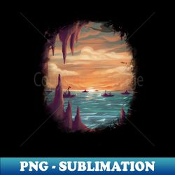 Sunset - Premium PNG Sublimation File - Unlock Vibrant Sublimation Designs