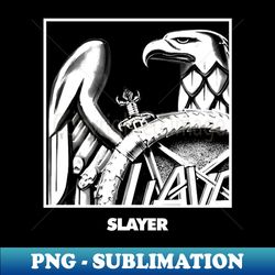 Slayer - High-Quality PNG Sublimation Download - Revolutionize Your Designs