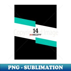 IndyCar 2022 - 14 Kellett - Premium PNG Sublimation File - Boost Your Success with this Inspirational PNG Download