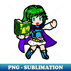 nino fire emblem the blazing blade - png transparent sublimation file - fashionable and fearless