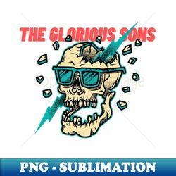the glorious sons - Premium Sublimation Digital Download - Capture Imagination with Every Detail