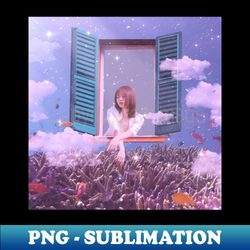 Surreal Window - Digital Sublimation Download File - Unleash Your Creativity