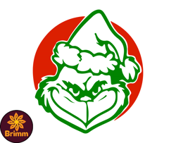 Grinch Christmas SVG, christmas svg, grinch svg, grinchy green svg, funny grinch svg, cute grinch svg, santa hat svg 113