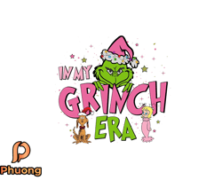 Grinch Christmas SVG, christmas svg, grinch svg, grinchy green svg, funny grinch svg, cute grinch svg, santa hat svg 109