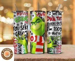 Christmas Tumbler Png,Grinch Png ,Merry Christmas Png,Merry Christmas Svg, Santa Grinch 51