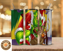 Christmas Tumbler Png,Grinch Png ,Merry Christmas Png,Merry Christmas Svg, Santa Grinch 53