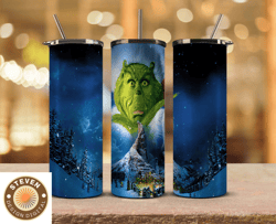 Christmas Tumbler Png,Grinch Png ,Merry Christmas Png,Merry Christmas Svg, Santa Grinch 56