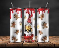 Grinchmas Christmas 3D Inflated Puffy Tumbler Wrap Png, Christmas 3D Tumbler Wrap, Grinchmas Tumbler PNG 72