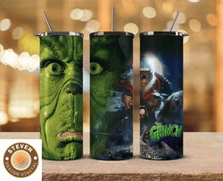 Christmas Tumbler Png,Grinch Png ,Merry Christmas Png,Merry Christmas Svg, Santa Grinch 64