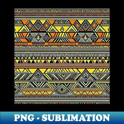 African Pattern - Instant PNG Sublimation Download - Unlock Vibrant Sublimation Designs