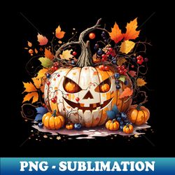 Halloween - Decorative Sublimation PNG File - Add a Festive Touch to Every Day