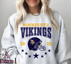 Minnesota Wikings Football Sweatshirt png ,NFL Logo Sport Sweatshirt png, NFL Unisex Football tshirt png, Hoodies