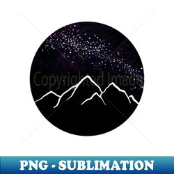 Night court - milky way - Special Edition Sublimation PNG File - Defying the Norms