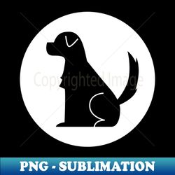 Dog - PNG Transparent Sublimation File - Boost Your Success with this Inspirational PNG Download