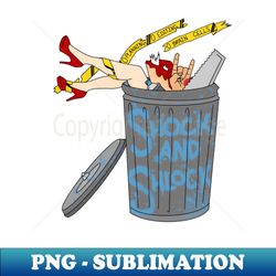 ShockandShlock - High-Resolution PNG Sublimation File - Unlock Vibrant Sublimation Designs