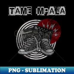 tame impala - Signature Sublimation PNG File - Unlock Vibrant Sublimation Designs