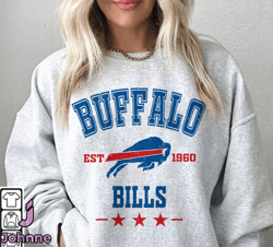 Buffalo Bills Football Sweatshirt png ,NFL Logo Sport Sweatshirt png, NFL Unisex Football tshirt png, Hoodies
