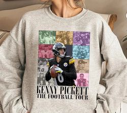 Kenny Pickett The Eras Tour Shirt, Vintage 90s Football Bootleg Style T-Shirt, Kenny Pickett Shirt