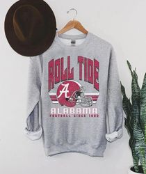 Retro Vintage Style ALABAMA Football Sweatshirt