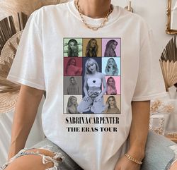 Vintage Sabrina Carpenter Shirt,Sabrina Carpenter Eras Tour Shirt, Sabrina Carpenter Merch